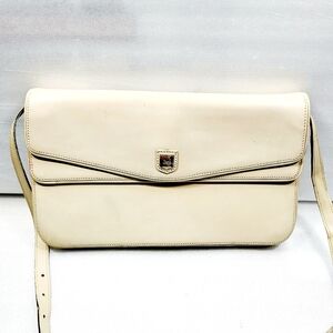Celine Leather Shoulder Bag
